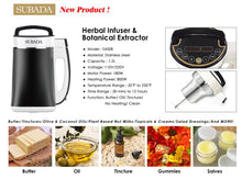Load image into Gallery viewer, Subada Butter Maker Herbal Infuser